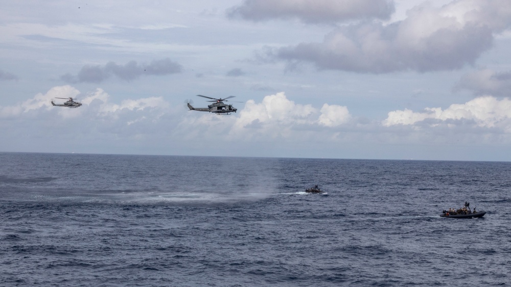 13th MEU Hoist Exercise