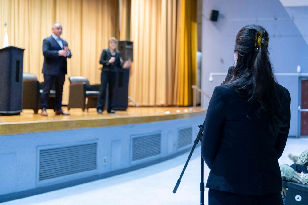 Under Secretary of Defense for Personnel and Readiness visits Yokota