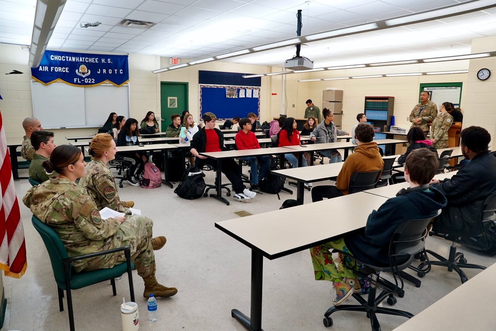 Project Quesada at Choctawhatchee Senior High School