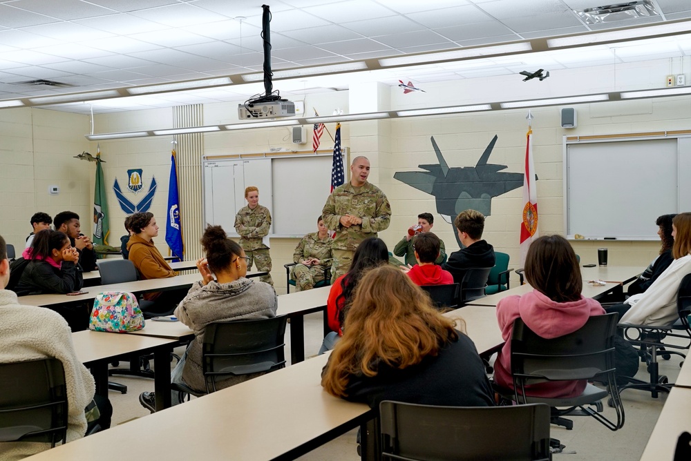 Project Quesada at Choctawhatchee Senior High School