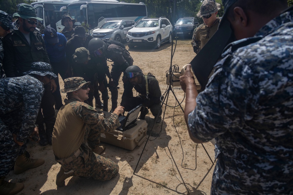 13th MEU CARAT Sri Lanka Day 3