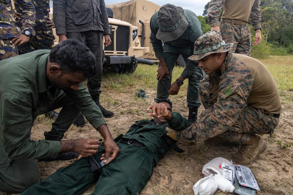 13th MEU CARAT Sri Lanka Day 3