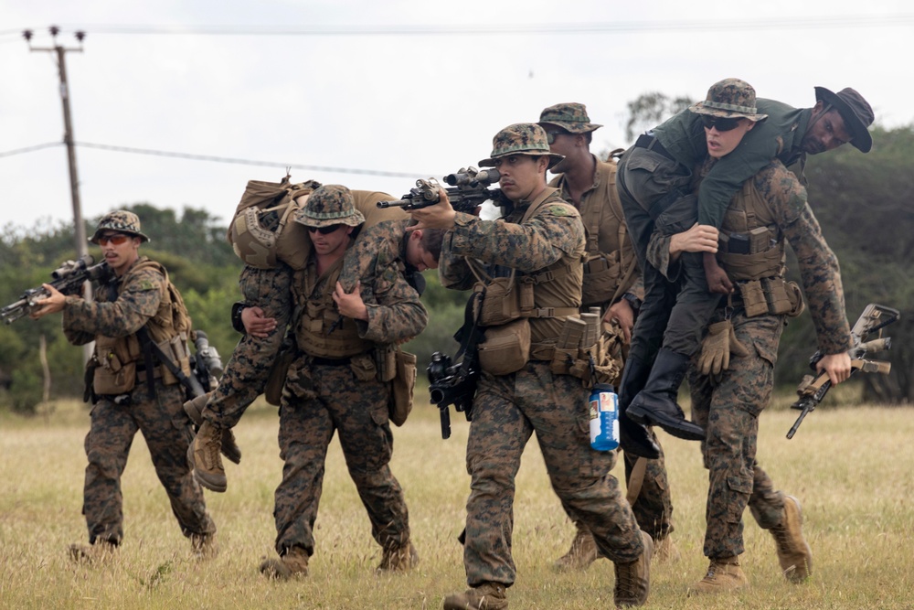 13th MEU CARAT Sri Lanka Day 4