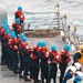 Chung-Hoon Sailors heave line