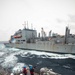 USS Chung-Hoon pulls alongside USNS Carl Brashear