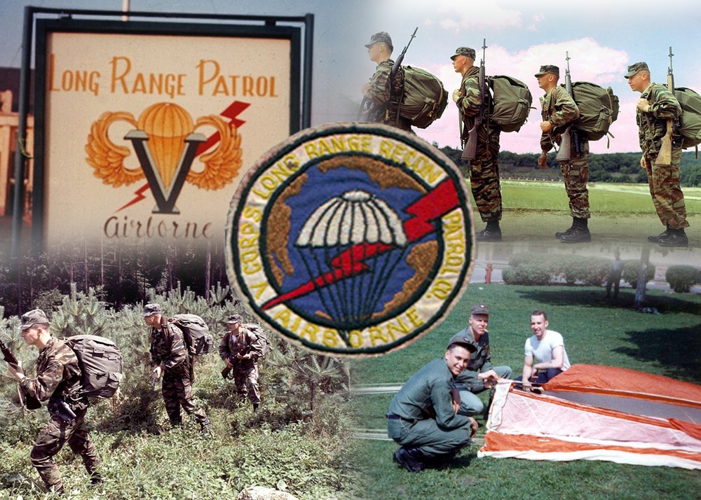 V Corps' Special Airborne Soldiers Turned Rangers: Cold War History