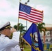 Navy Reserve U.S. Southern Command Headquarters conducts change of command