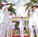 Navy Reserve U.S. Southern Command Headquarters conducts change of command