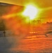 New barracks at Fort McCoy at sunset