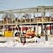 January 2023 construction operations of $11.96 million transient training brigade headquarters at Fort McCoy