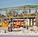 January 2023 construction operations of $11.96 million transient training brigade headquarters at Fort McCoy