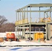 January 2023 construction operations of $11.96 million transient training brigade headquarters at Fort McCoy