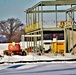 January 2023 construction operations of $11.96 million transient training brigade headquarters at Fort McCoy