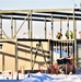 January 2023 construction operations of $11.96 million transient training brigade headquarters at Fort McCoy
