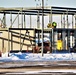 January 2023 construction operations of $11.96 million transient training brigade headquarters at Fort McCoy