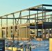 January 2023 construction operations of $11.96 million transient training brigade headquarters at Fort McCoy