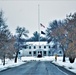 U.S. flag at half-staff at Fort McCoy