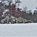 Airmen learn to build Arctic 10-person tents during cold-weather training at Fort McCoy