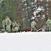 Airmen learn to build Arctic 10-person tents during cold-weather training at Fort McCoy