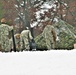 Airmen learn to build Arctic 10-person tents during cold-weather training at Fort McCoy