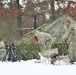 Airmen learn to build Arctic 10-person tents during cold-weather training at Fort McCoy