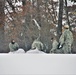 Airmen learn to build Arctic 10-person tents during cold-weather training at Fort McCoy