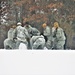 Airmen learn to build Arctic 10-person tents during cold-weather training at Fort McCoy