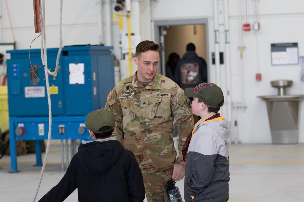 Raptors Host Scouts