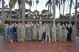 CSG-4 and CSG-15 gather for offsite