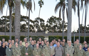 Fleet Training Experts, Certification Leaders Hold Offsite on Readiness