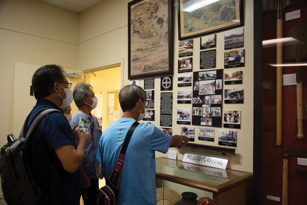 HACKSAW RIDGE MEETS KINSER BATTLE OF OKINAWA HISTORICAL DISPLAY