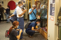 HACKSAW RIDGE MEETS KINSER BATTLE OF OKINAWA HISTORICAL DISPLAY