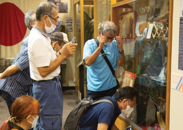 HACKSAW RIDGE MEETS KINSER BATTLE OF OKINAWA HISTORICAL DISPLAY／前田高地案内人、キンザー沖縄戦歴史資料館訪問