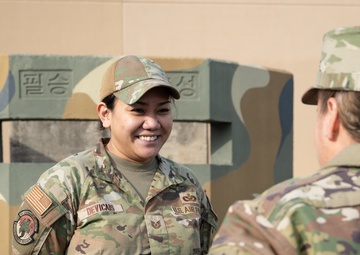 HAF director of logistics visits Wolf Pack, assesses unit needs