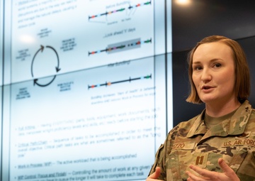 HAF director of logistics visits Wolf Pack, assesses unit needs