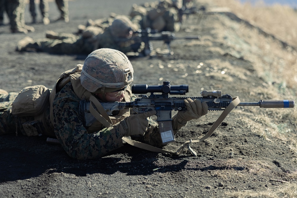 Fuji Viper 23.2: V34 Marines conduct an Unknown Distance Range