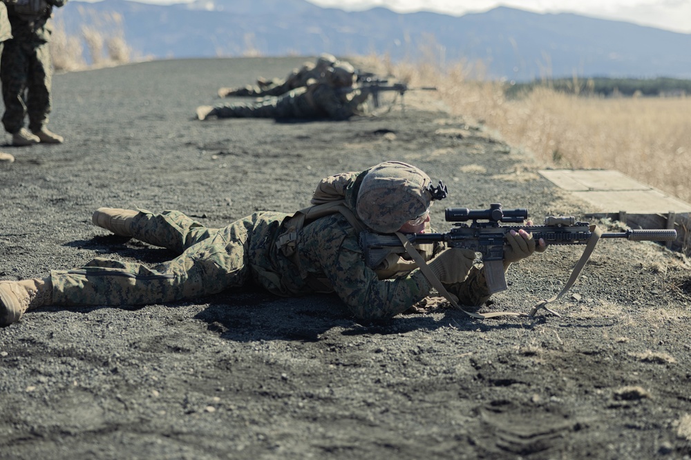 Fuji Viper 23.2: V34 Marines conduct an Unknown Distance Range