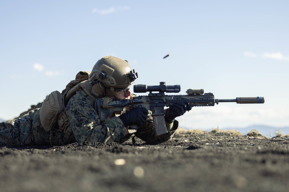 Fuji Viper 23.2: V34 Marines conduct an Unknown Distance Range