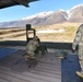 Marksmanship training at Cao Malnisio