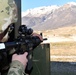 Marksmanship training at Cao Malnisio