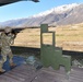 Marksmanship training at Cao Malnisio
