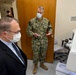Defense Health Agency Visits Naval Hospital Jacksonville
