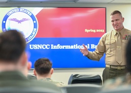 USNCC Briefs at Cherry Point