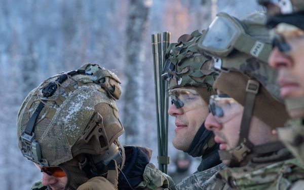 1-11th Soldiers Conduct Platoon Live Fire Training