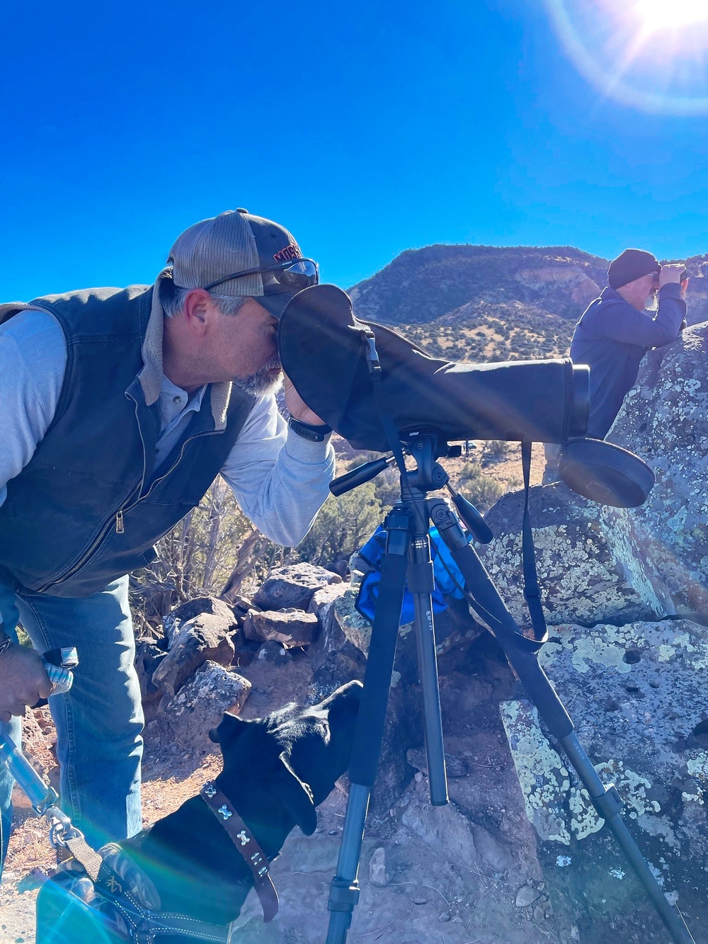 More than 40 volunteers count eagles at annual Abiquiu Lake event
