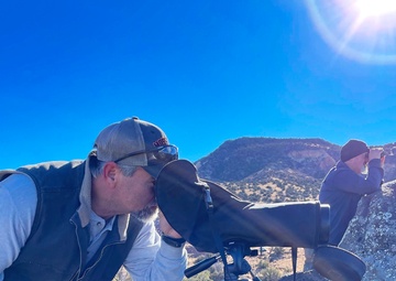 More than 40 volunteers count eagles at annual Abiquiu Lake event