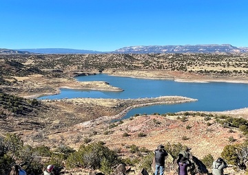 More than 40 volunteers count eagles at annual Abiquiu Lake event