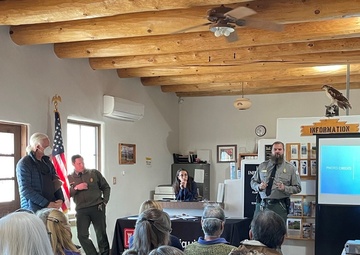 More than 40 volunteers count eagles at annual Abiquiu Lake event