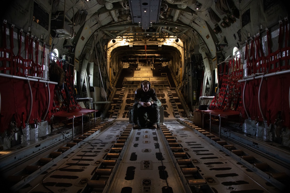 VMGR-153 and 234 conduct air-to-air refueling operations