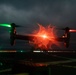 ‘Golden Eagles’ conduct night Deck Landing Qualifications during PMINT